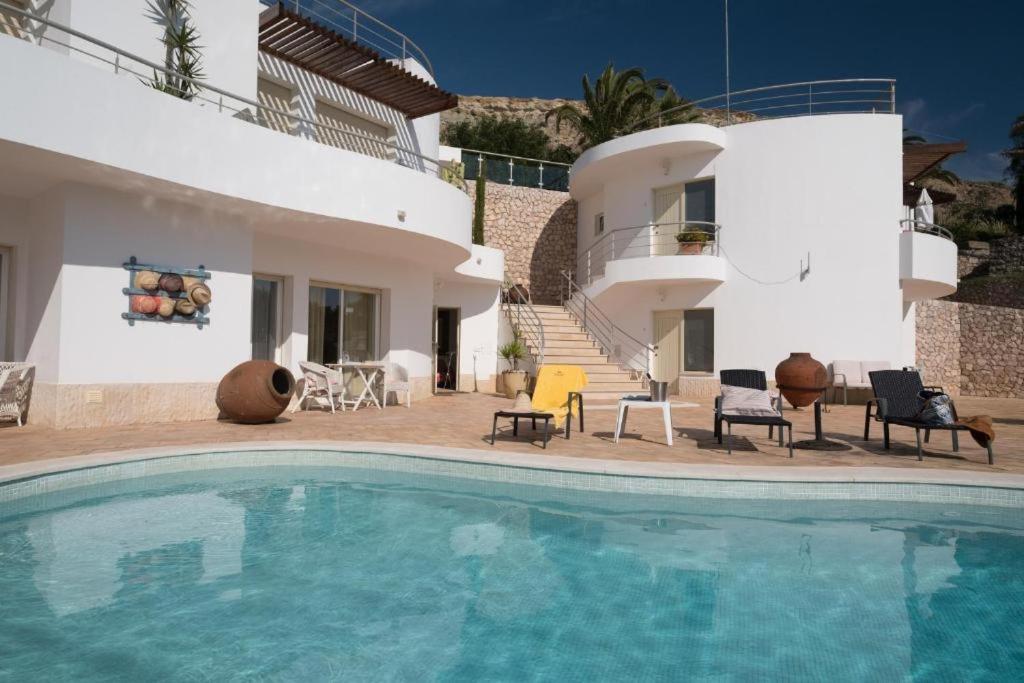 Beach Park Apartments Luz Kültér fotó