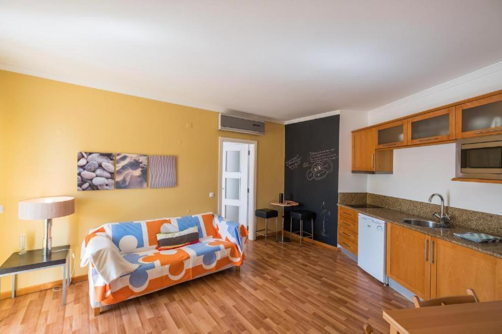 Beach Park Apartments Luz Kültér fotó