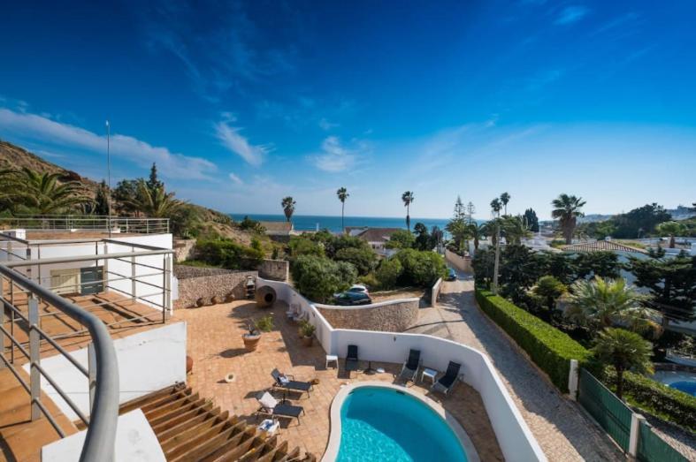 Beach Park Apartments Luz Kültér fotó