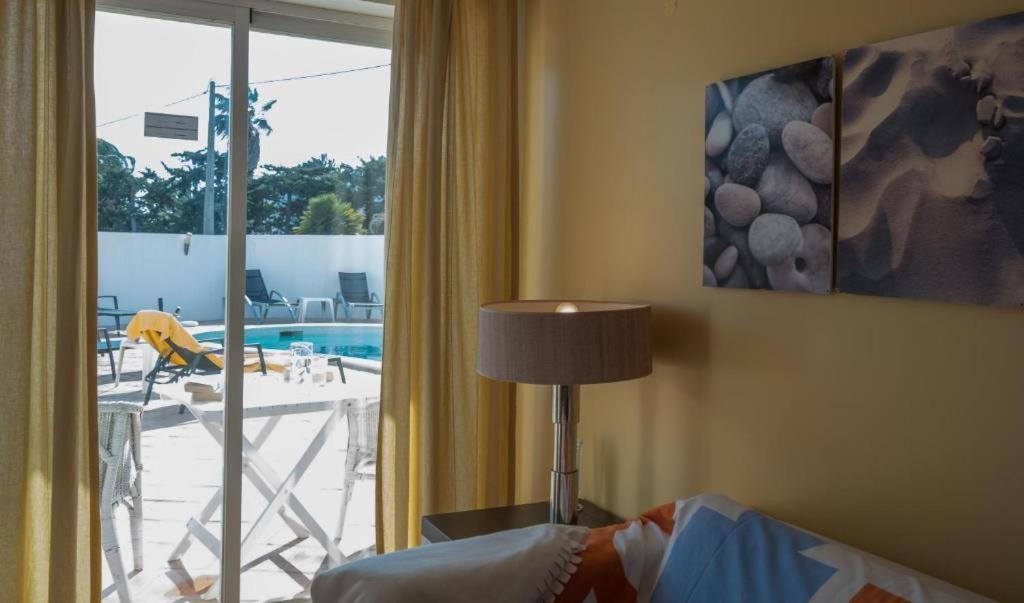 Beach Park Apartments Luz Kültér fotó
